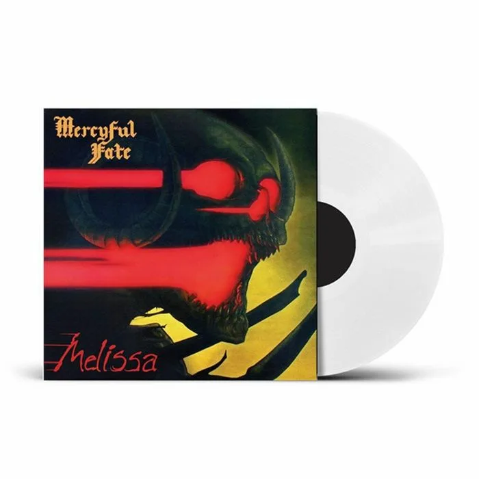 Front cover — MERCYFUL FATE — Melissa (reissue)