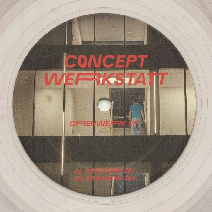 Лицевая сторона обложки — CONCEPT WERKSTATT — Drehwerk EP