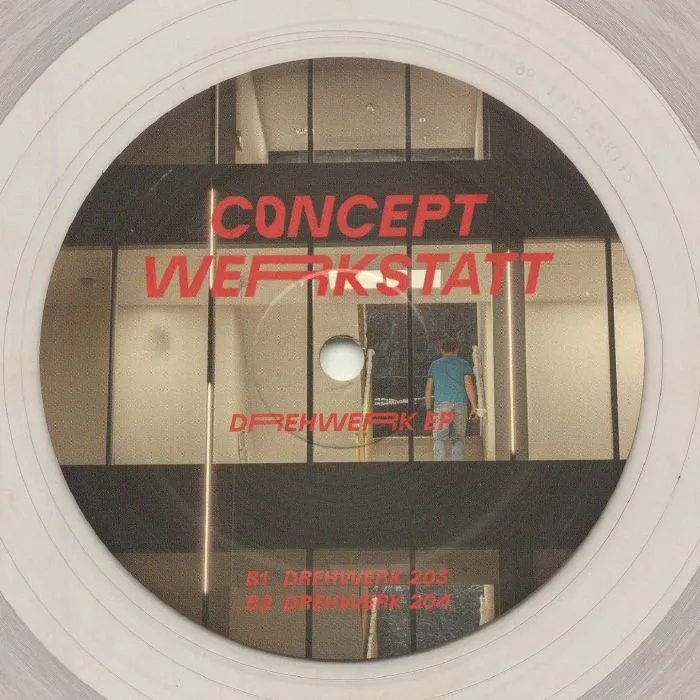 Обратная сторона обложки — CONCEPT WERKSTATT — Drehwerk EP