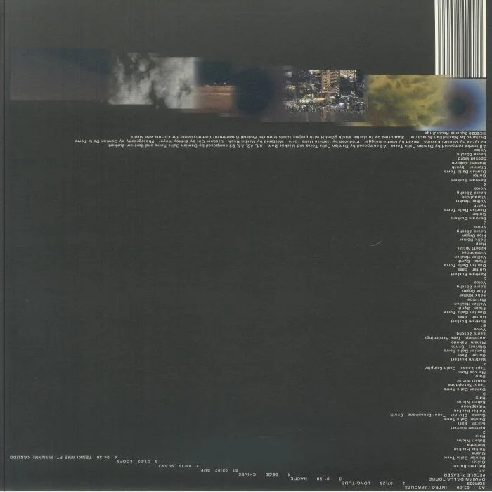 Back cover — Damian DALLA TORRE — People Pleaser
