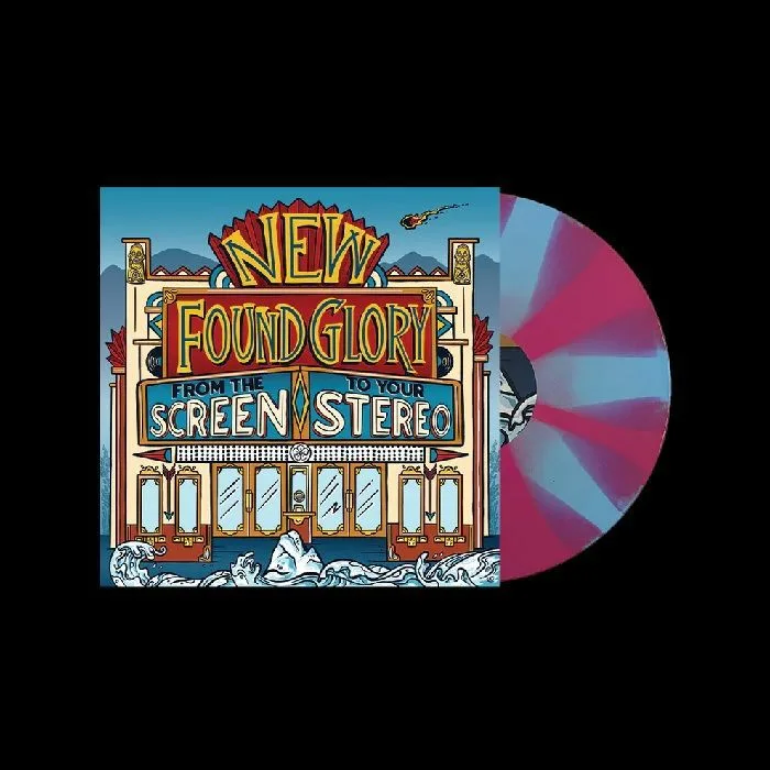 NEW FOUND GLORY — From The Screen To Your Stereo