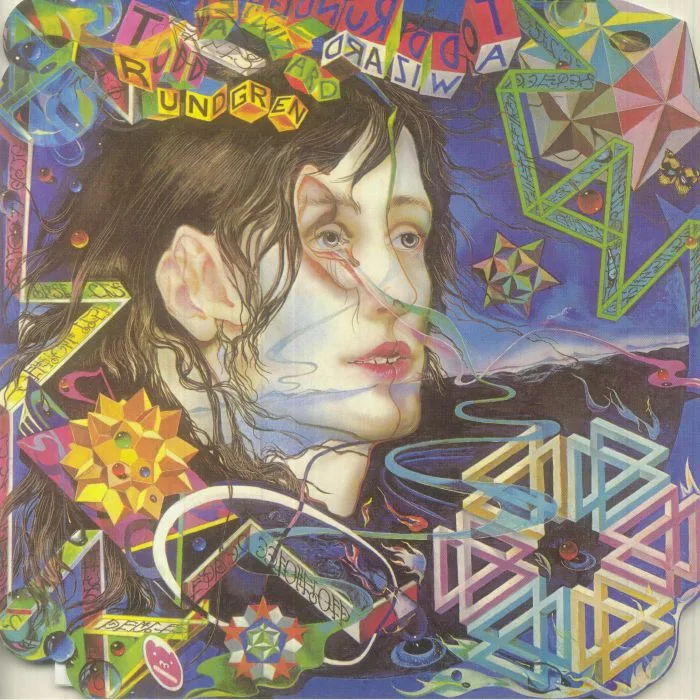 Back cover — Todd RUNDGREN — A Wizard / A True Star (Record Store Day RSD 2023) (B-STOCK)