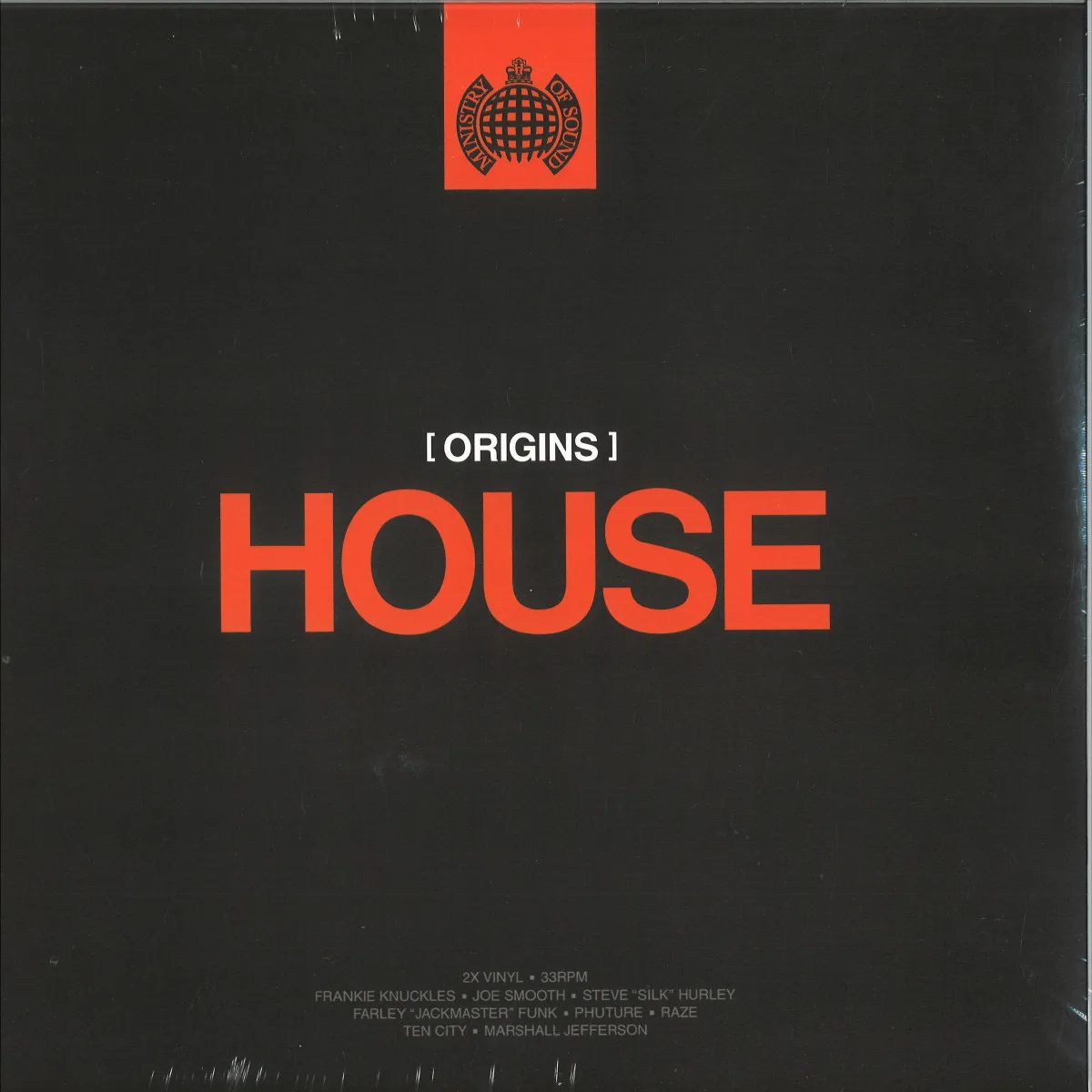 Various — Ministry Of Sound - Origins Of House 2x12"