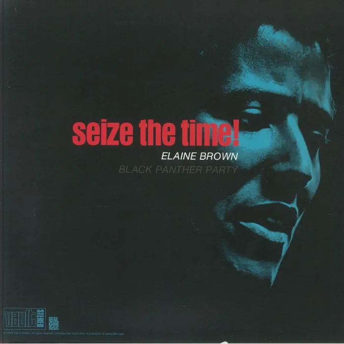 Обратная сторона обложки — Elaine BROWN — Seize The Time: Black Panther Party