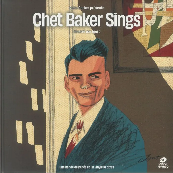 Лицевая сторона обложки — Chet BAKER — Chet Baker Sings (Vinyl Story)