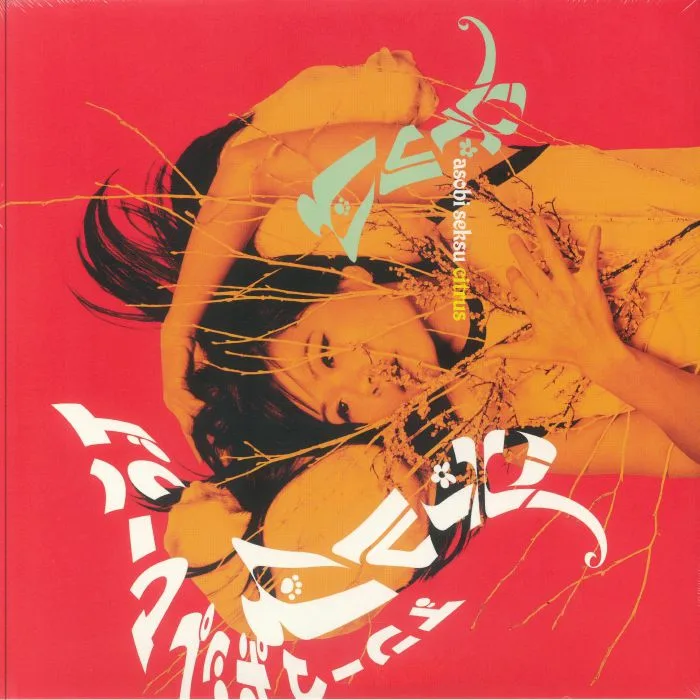 Back cover — ASOBI SEKSU — Citrus