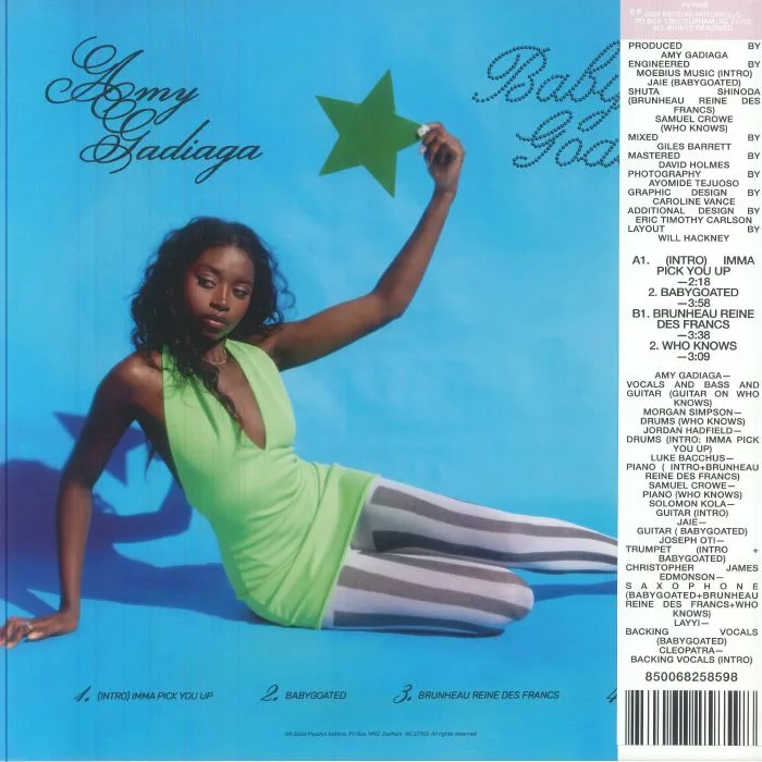 Back cover — Amy GADIAGA — Babygoated