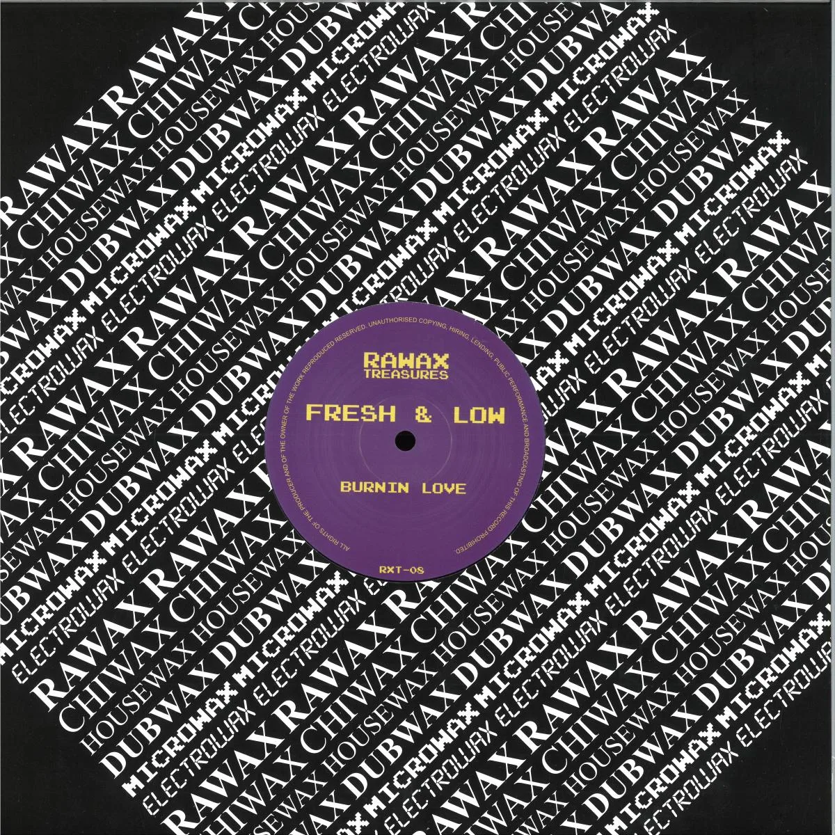 Fresh & Low — Burnin Love