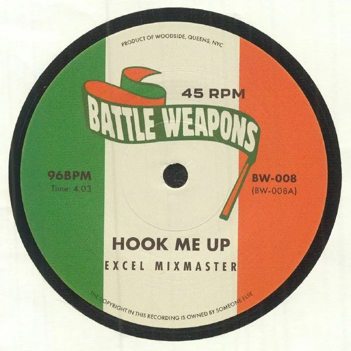EXCEL MIXMASTER / LL SMOOTH K — Battle Weapons Vol 8