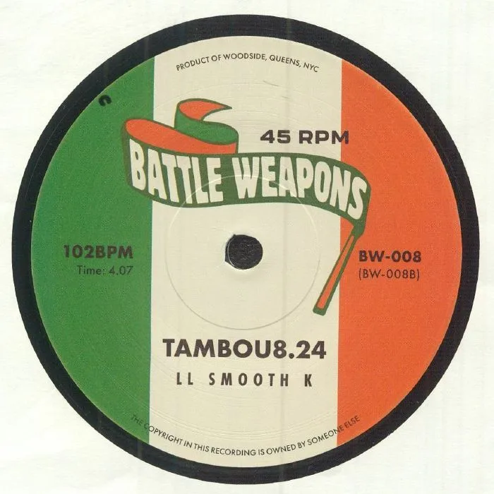 Back cover — EXCEL MIXMASTER / LL SMOOTH K — Battle Weapons Vol 8