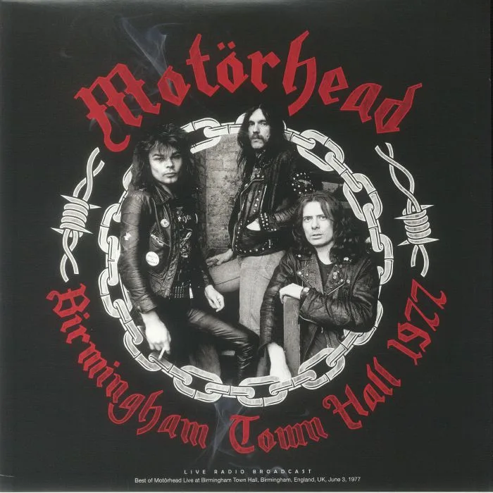 MOTORHEAD — Birmingham Town Hall 1977