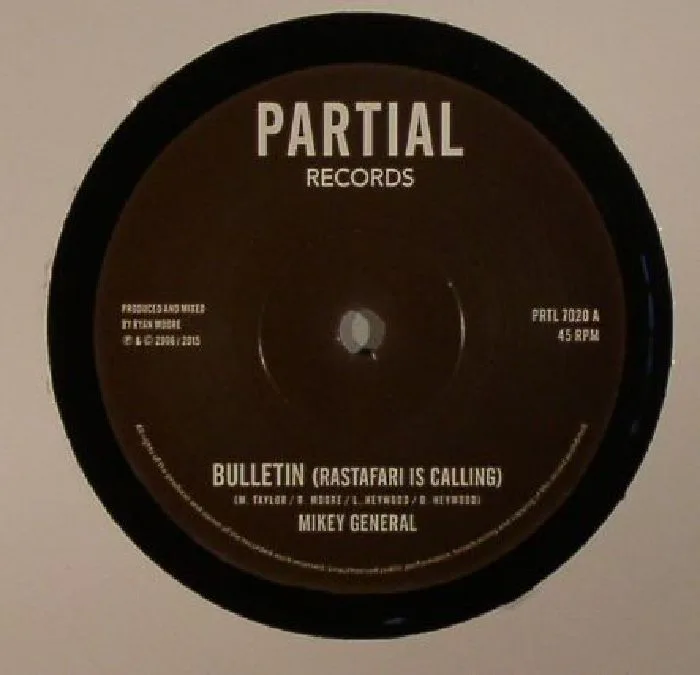 MIKEY GENERAL / TWILIGHT CIRCUS — Bulletin (Rastafari Is Calling)