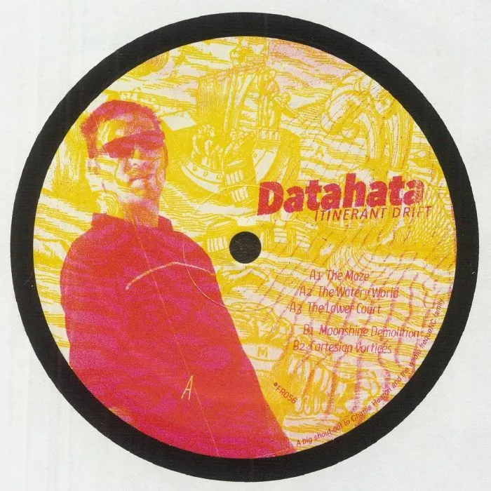 Front cover — DATAHATA — Itinerant Drift