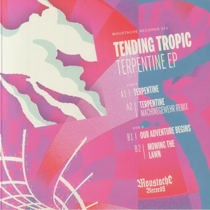 Обратная сторона обложки — TENDING TROPIC — Terpentine EP