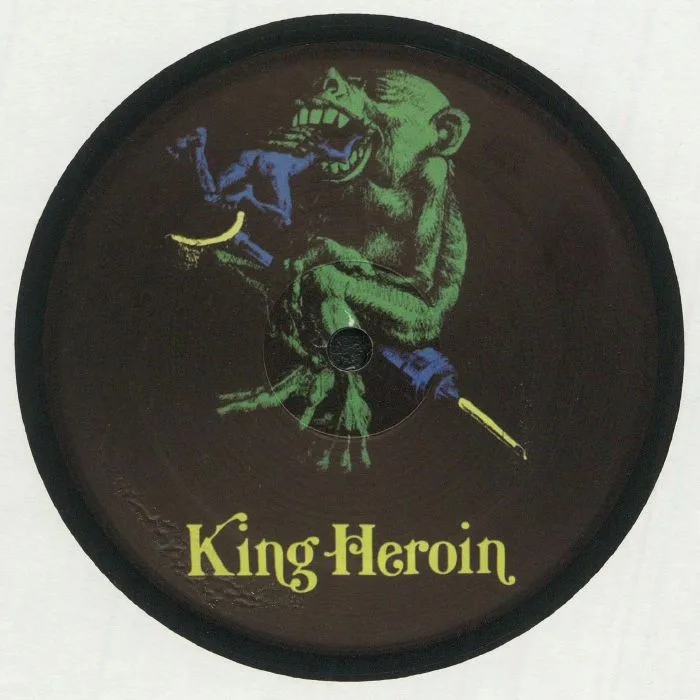 Обратная сторона обложки — BUTTERBANDZ — King Heroin