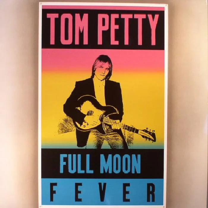 Лицевая сторона обложки — Tom PETTY — Full Moon Fever (reissue)
