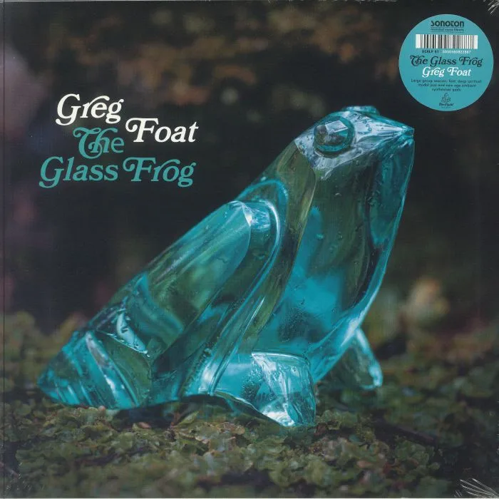 Лицевая сторона обложки — Greg FOAT — The Glass Frog