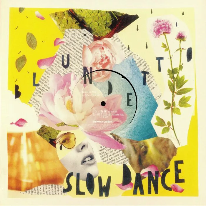 Back cover — BLUNDETTO — Slow Dance EP
