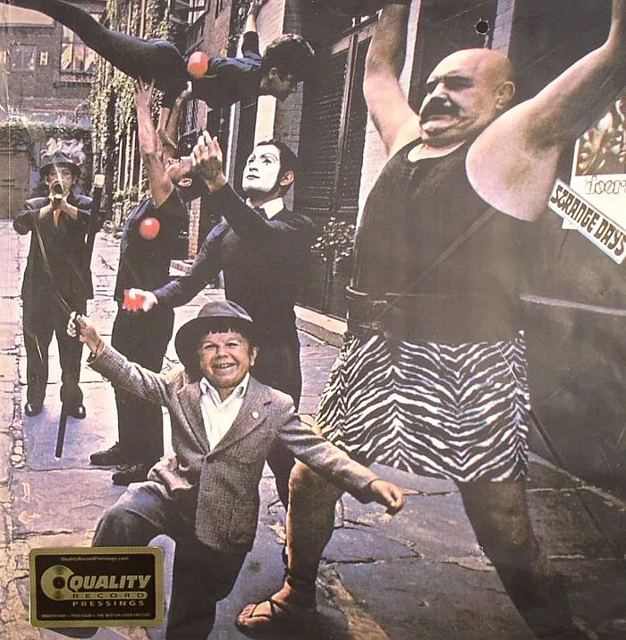 The DOORS — Strange Days