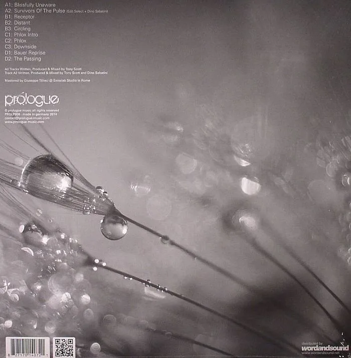Back cover — EDIT SELECT — Phlox