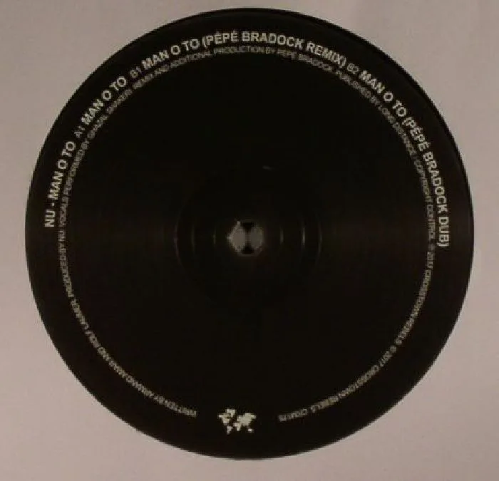 Back cover — NU — Man O To