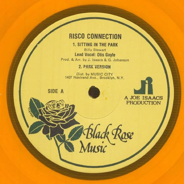 Лицевая сторона обложки — RISCO CONNECTION — Sitting In The Park (reissue)