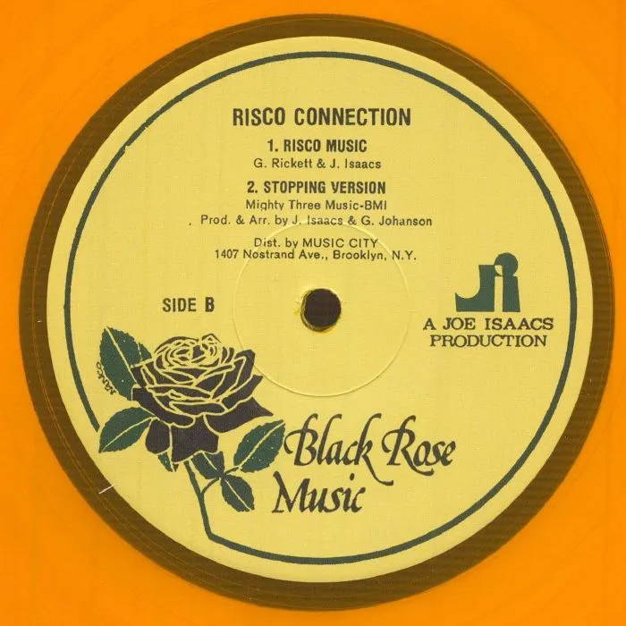 Обратная сторона обложки — RISCO CONNECTION — Sitting In The Park (reissue)