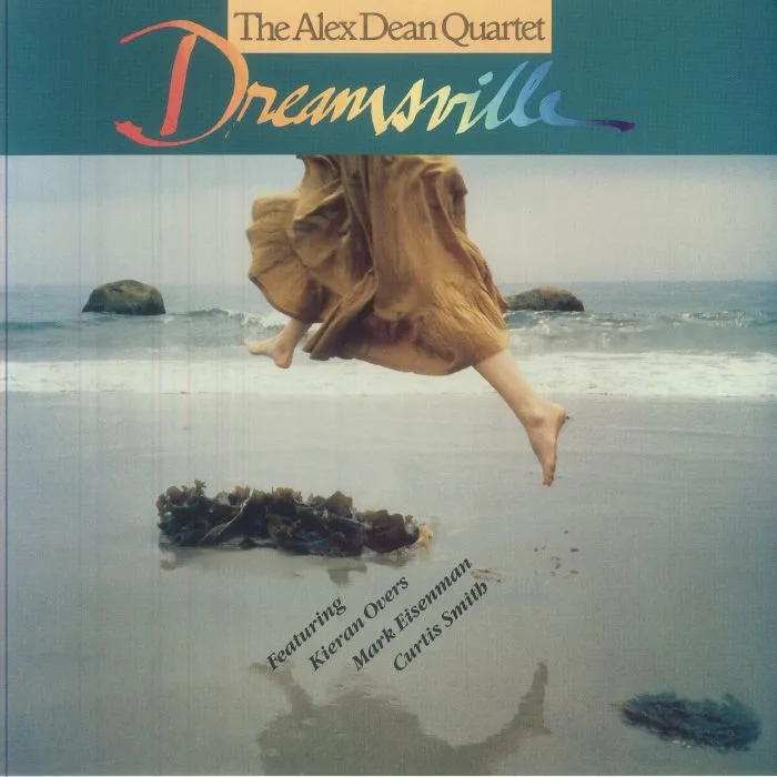 Лицевая сторона обложки — ALEX DEAN QUARTET — Dreamsville