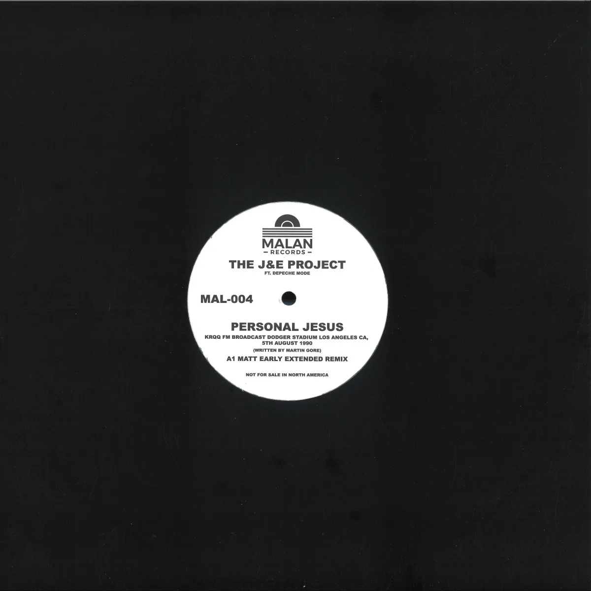 Back cover — Matt Earlyft.Depeche Mode — Personal Jesus