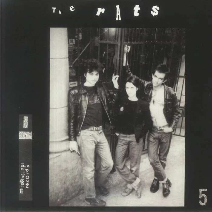 The RATS — The Rats (remastered)