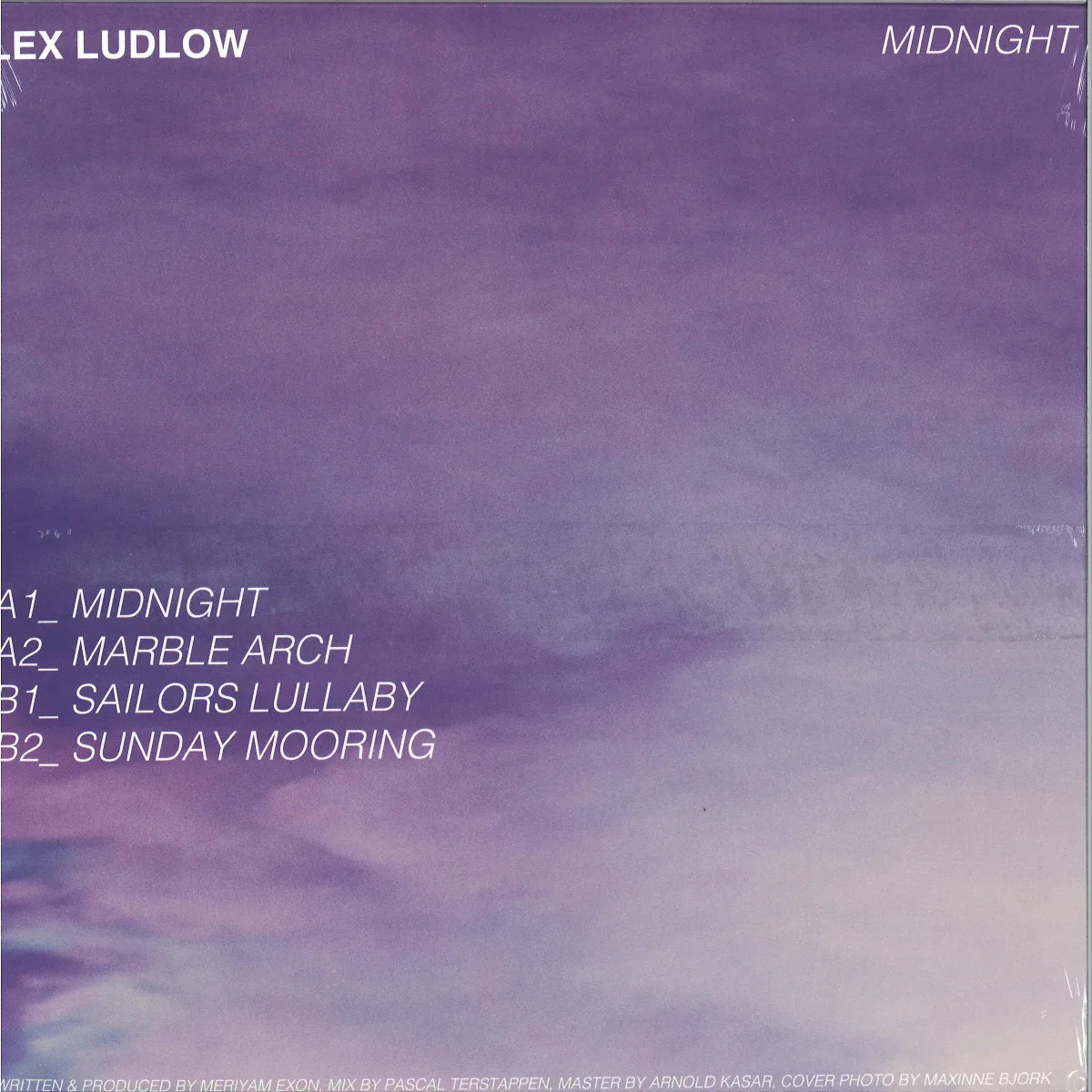 Back cover — Lex Ludlow — Midnight