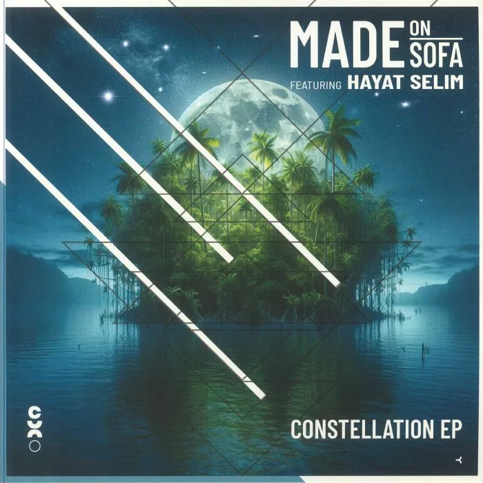 Лицевая сторона обложки — MADE ON SOFA feat HAYAT SELIM — Constellation EP