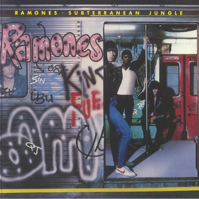 RAMONES — Subterranean Jungle (reissue)