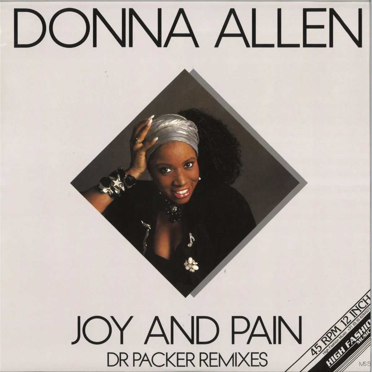 Donna Allen — JOY AND PAIN