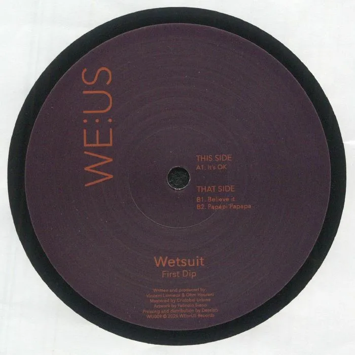 WETSUIT — First Dip
