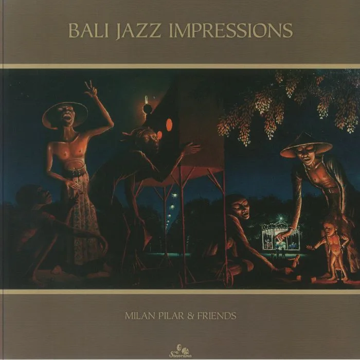 Front cover — Milan PILAR / VARIOUS — Bali Jazz Impressions