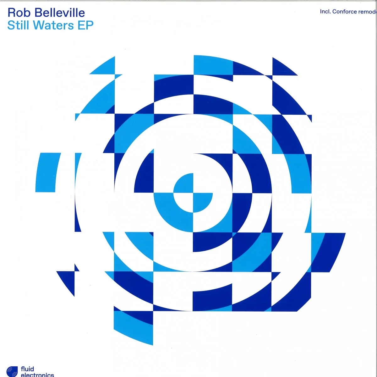 Лицевая сторона обложки — Rob Belleville — Still Waters EP