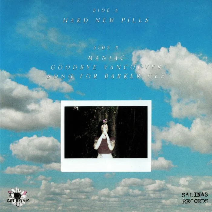 Back cover — DYKE DRAMA — Hard New Pills