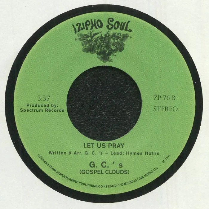 Обратная сторона обложки — The LEONARD LOTHLEN PROJECT / GOSPEL CLOUDS — In The Presence