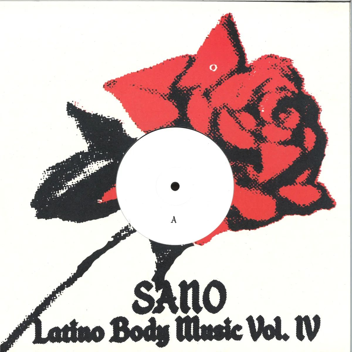 Лицевая сторона обложки — Sano — Latino Body Music Vol. IV