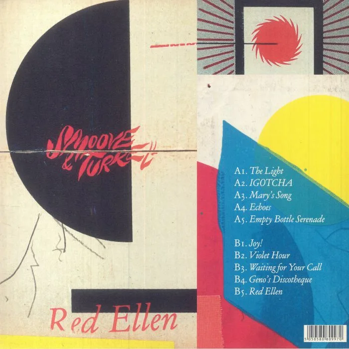 Back cover — SMOOVE & TURRELL — Red Ellen