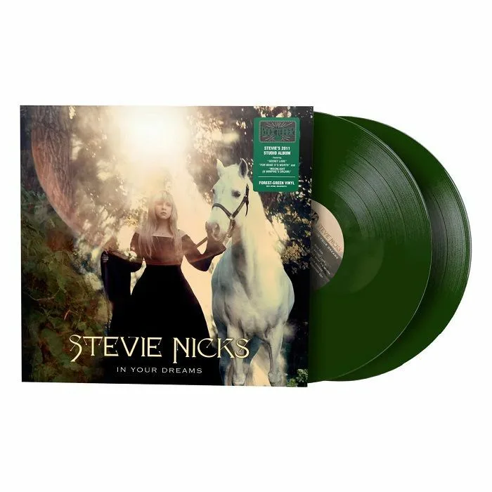 Лицевая сторона обложки — Stevie NICKS — In Your Dreams (reissue)