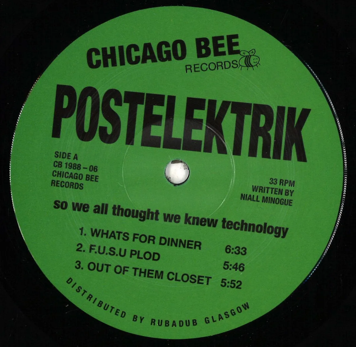 Postelektrik — So We All Thought We Knew Technology