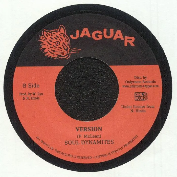 Обратная сторона обложки — Freddie McKAY / SOUL DYNAMITES — Our Rendezvous (reissue)