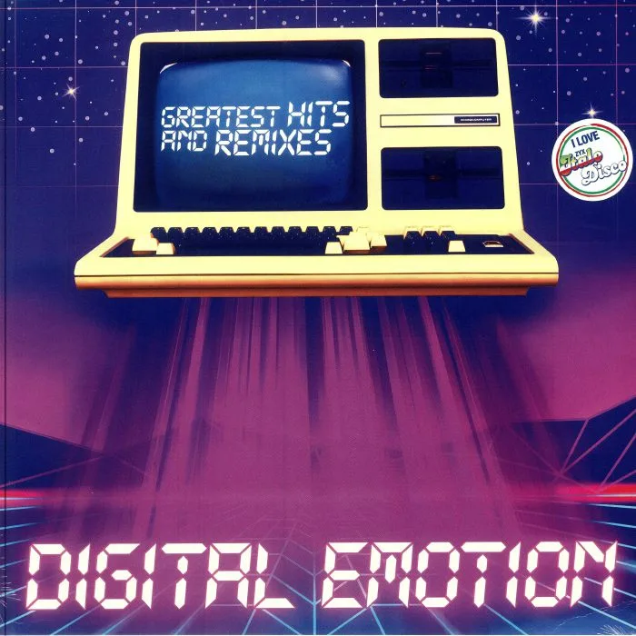 Лицевая сторона обложки — DIGITAL EMOTION — Greatest Hits & Remixes