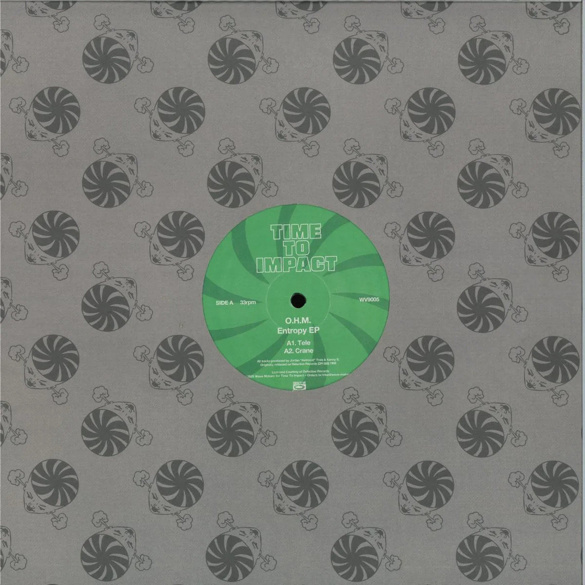 O.H.M — Entropy EP