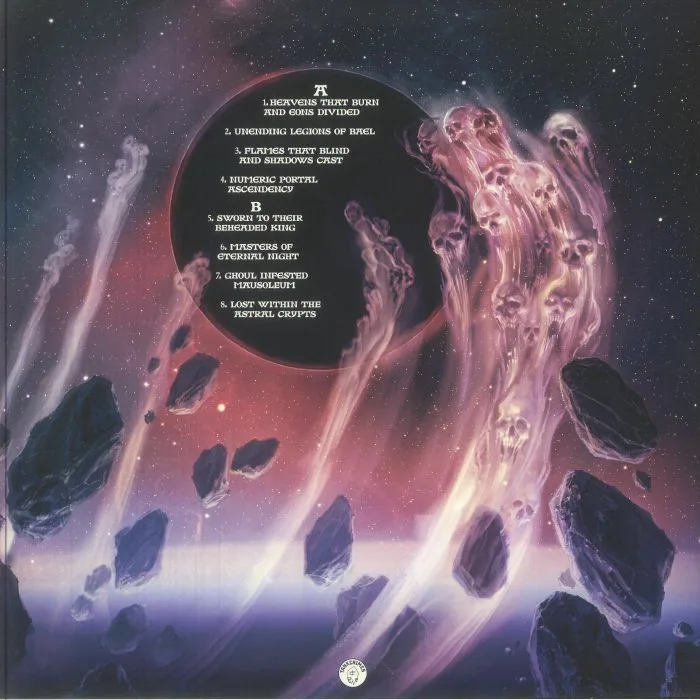Обратная сторона обложки — MORBIKON — Lost Within The Astral Crypts