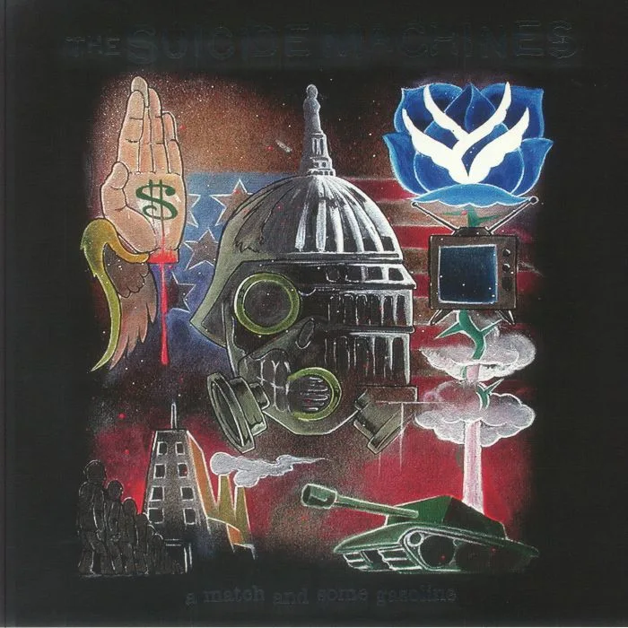 The SUICIDE MACHINES — A Match & Some Gasoline (20th Anniversary Edition)