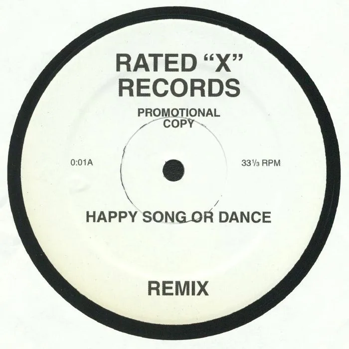 RARE EARTH / VISAGE — Happy Song Or Dance