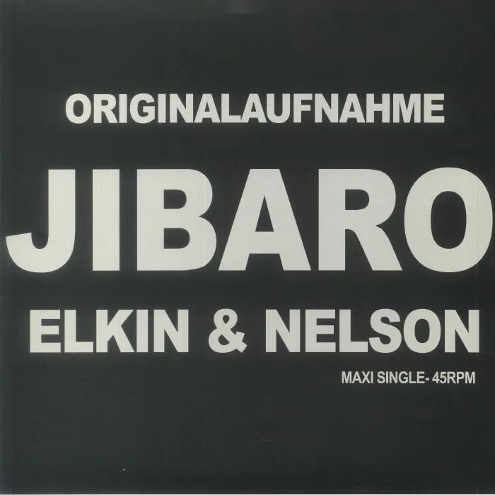 Front cover — ELKIN & NELSON — Jibaro (reissue)